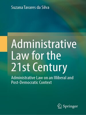 cover image of Administrative Law for the 21st Century